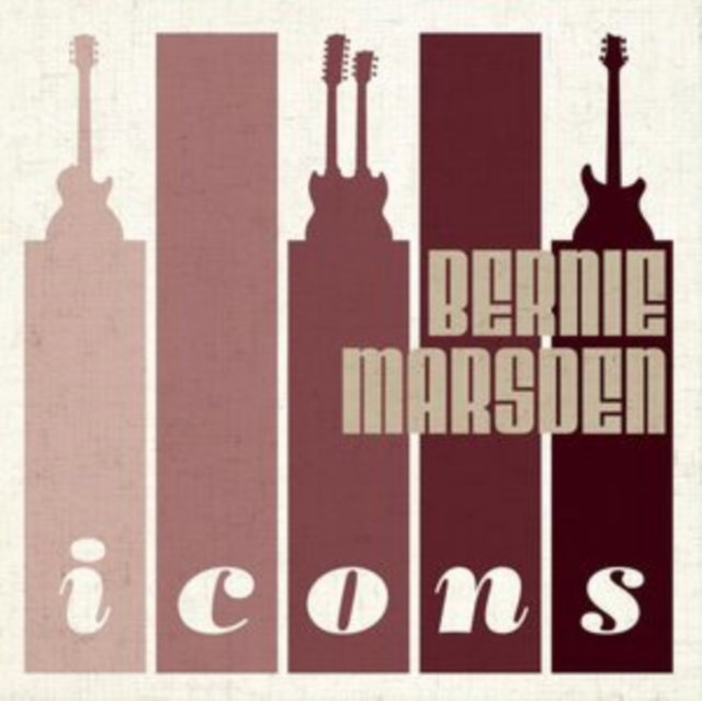 CD Shop - BERNIE MARSDEN ICONS