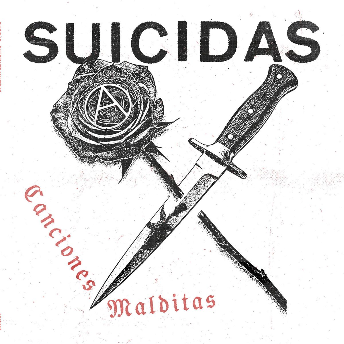 CD Shop - SUICIDAS CANCIONES MALDITAS