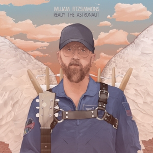 CD Shop - WILLIAM FITZSIMMONS READY THE ASTRONAUT