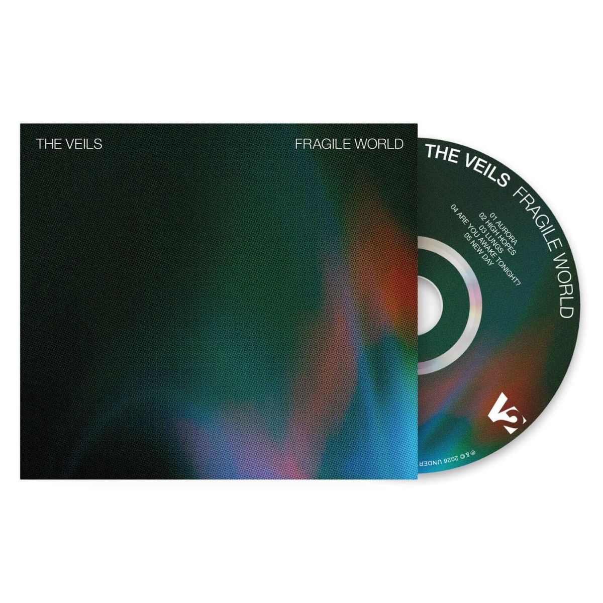 CD Shop - THE VEILS FRAGILE WORLD