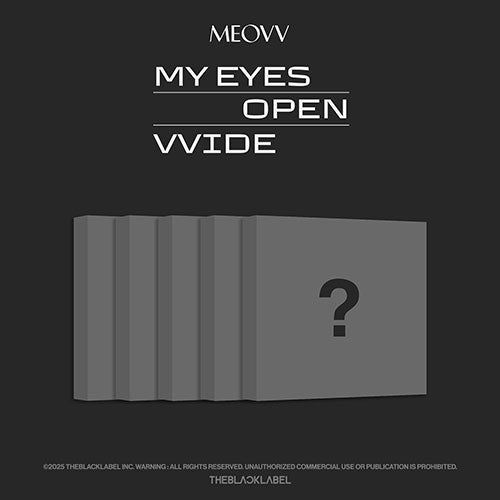 CD Shop - MEOVV MY EYES OPEN VVIDE