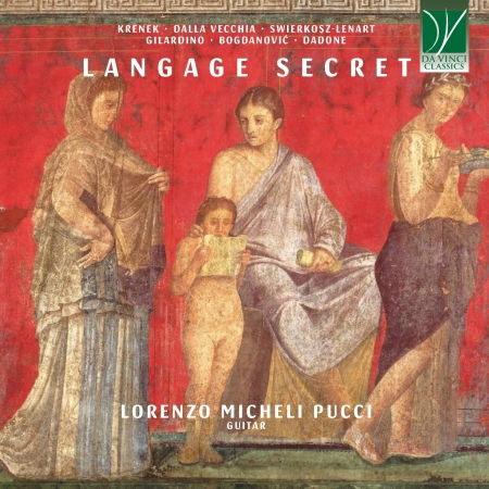 CD Shop - LORENZO MICHELI PUCCI LANGAGE SECRET