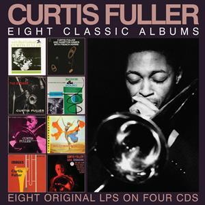 CD Shop - CURTIS FULLER EIGHT CLASSIC ALBUMS