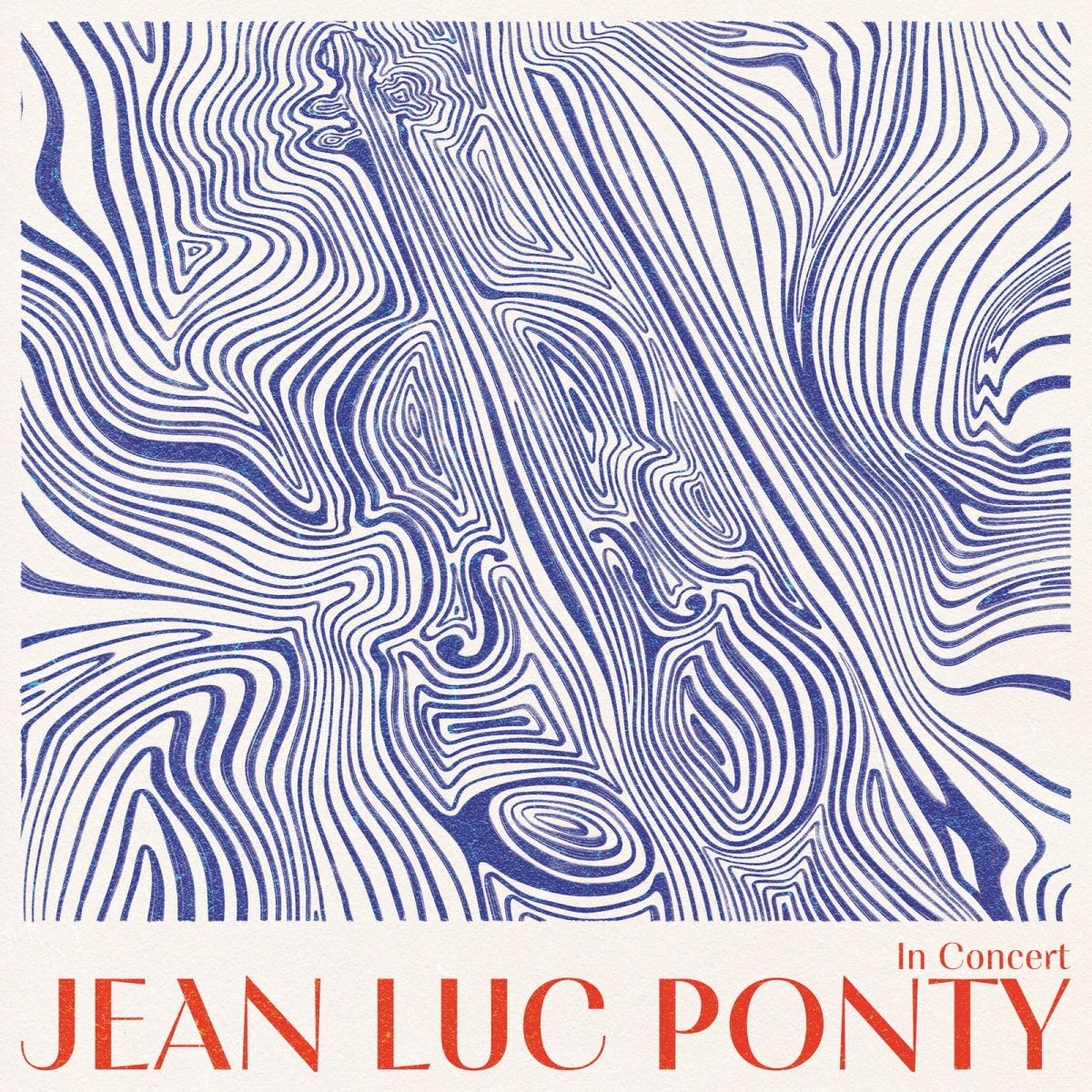CD Shop - JEAN-LUC PONTY IN CONCERT