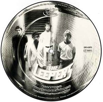 CD Shop - LEEPERS 7-PAINT A DAY -PD-