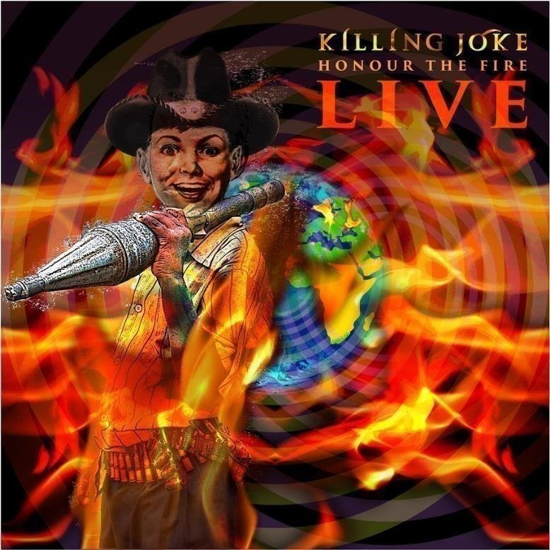 CD Shop - KILLING JOKE HONOR THE FIRE LIVE