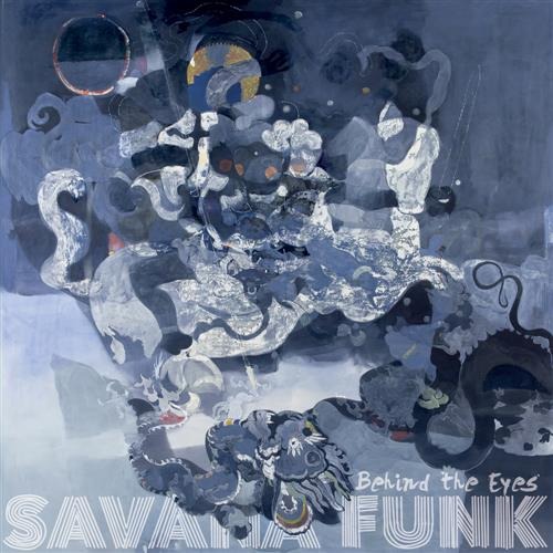 CD Shop - SAVANA FUNK BEHIND THE EYES