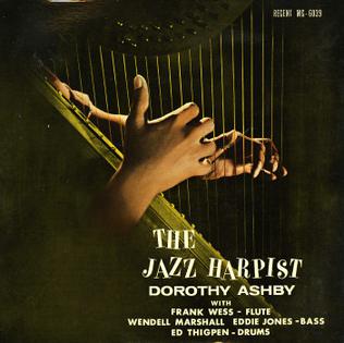CD Shop - DOROTHY ASHBY JAZZ HARPIST