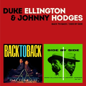 CD Shop - DUKE ELLINGTON,JOHNNY HODGES BACK TO BACK/SIDE BY SIDE