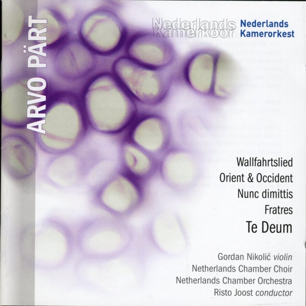 CD Shop - NETHERLANDS CHAMBER CHOIR TE DEUM / FRATRES / WA...