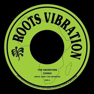 CD Shop - THE OBSERVERS 7-ZORRO-CUTTING SWORD