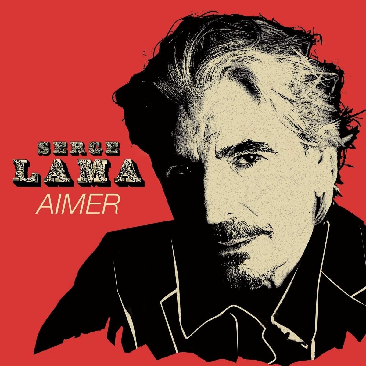 CD Shop - SERGE LAMA AIMER