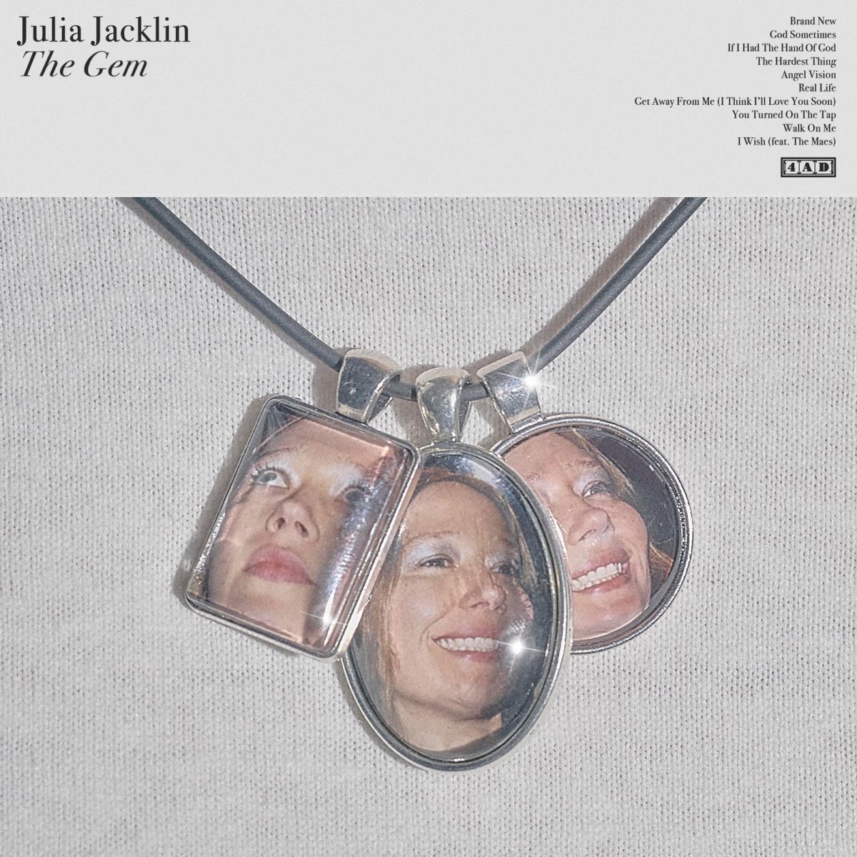 CD Shop - JULIA JACKLIN GEM