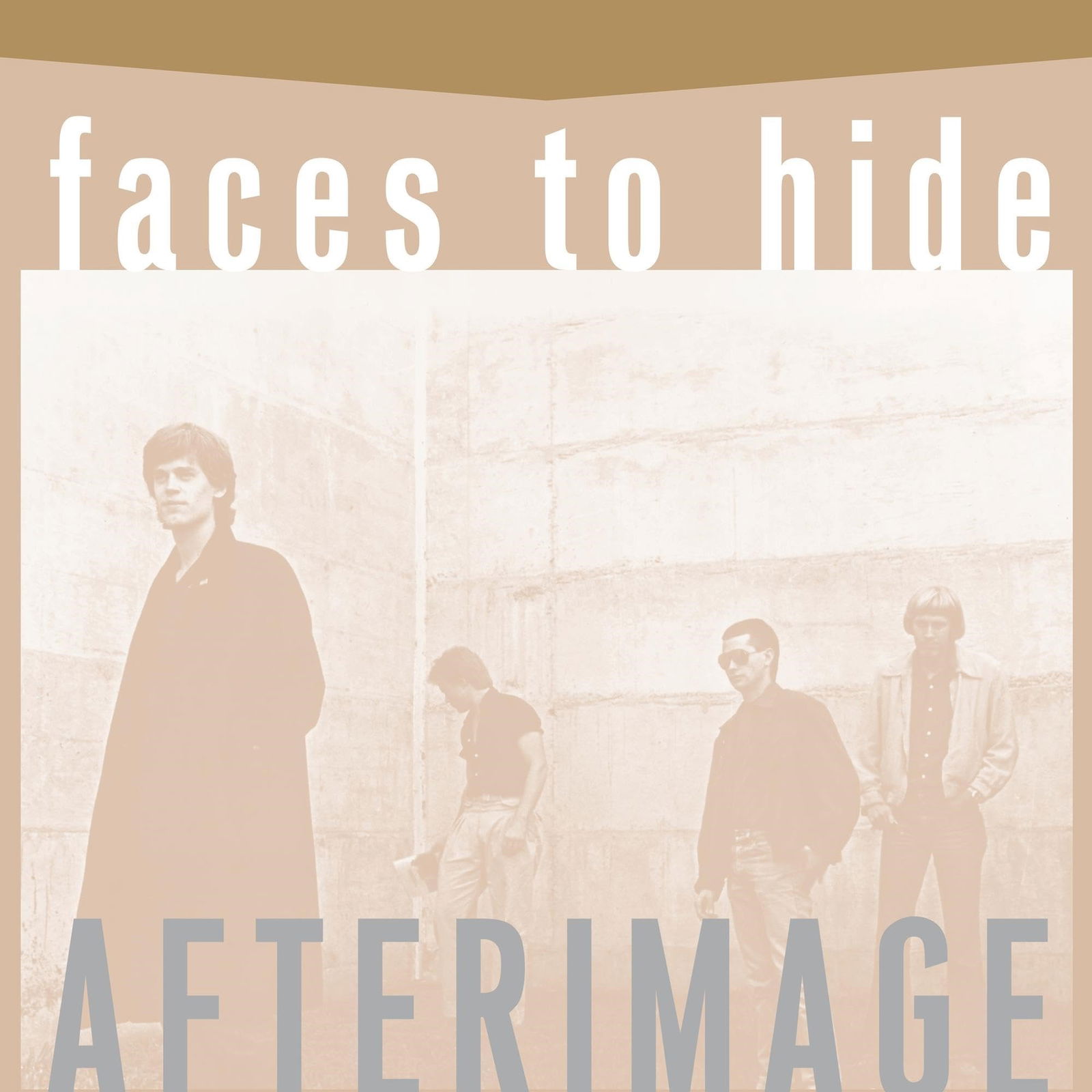 CD Shop - AFTERIMAGE FACES TO HIDE