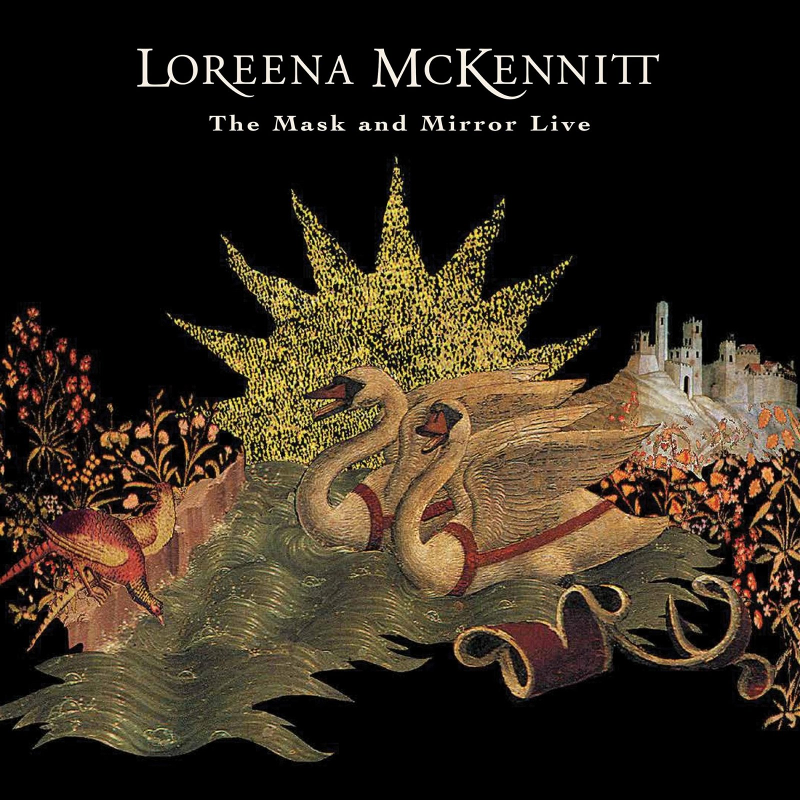 CD Shop - LOREENA MCKENNITT MASK AND MIRROR LIVE