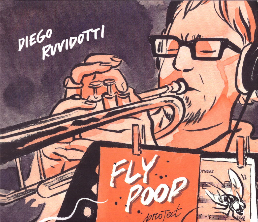 CD Shop - DIEGO RUVIDOTTI FLY POOP