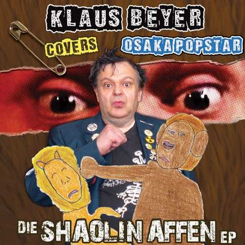 CD Shop - KLAUS BEYER DIE SHAOLIN AFFEN EP