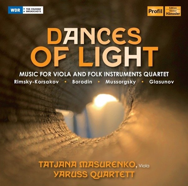 CD Shop - TATJANA MASURENKO DANCES OF LIGHT
