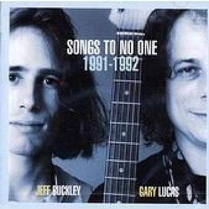 CD Shop - JEFF BUCKLEY,GARY LUCAS SONGS TO NO ONE 1991-1992