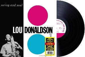 CD Shop - LOU DONALDSON QUINTET SWING AND SOUL
