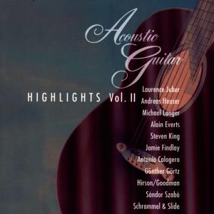 CD Shop - VARIOUS ARTISTS ACOUSTIC GUITAR HIGHLIGHT