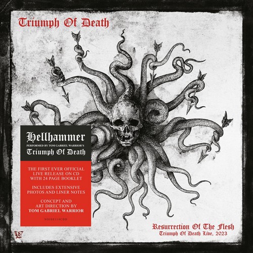 CD Shop - TRIUMPH OF DEATH RESURRECTION OF THE FLESH