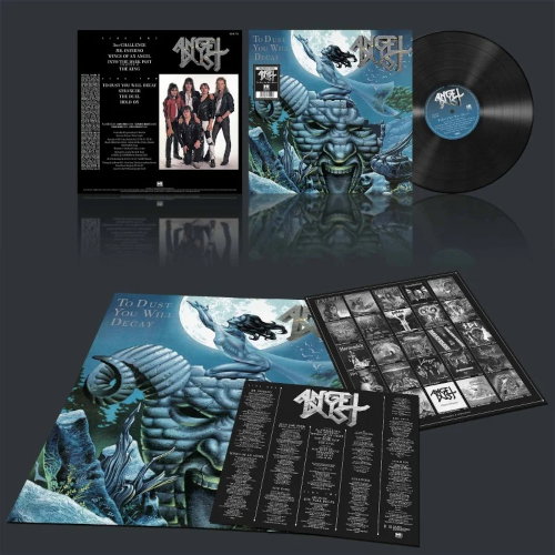 CD Shop - ANGEL DUST TO DUST YOU WILL DECAY