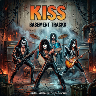 CD Shop - KISS BASEMENT TRACKS LTD.