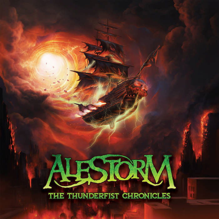 CD Shop - ALESTORM THUNDERFIST CHRONICLES
