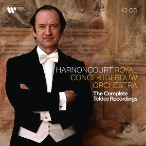 CD Shop - NIKOLAUS HARNONCOURT,ROYAL CONCERTGEBOUW ORCHESTRA COMPLETE TELDEC RECORD...