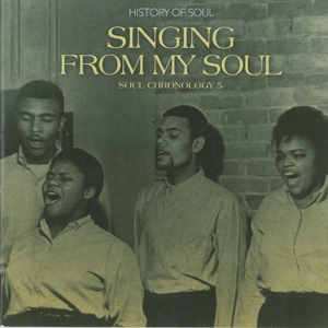 CD Shop - VARIOUS ARTISTS SINGING FROM MY SOUL: ...