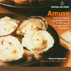 CD Shop - MASUMI NAGASAWA AMUSE - MUSIC FOR HARP