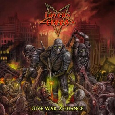 CD Shop - RAVENS CREED GIVE WAR A CHANCE