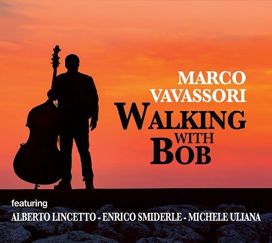 CD Shop - MARCO VAVASSORI WALKING WITH BOB