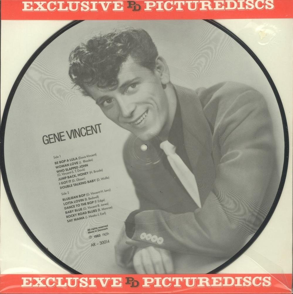 CD Shop - GENE VINCENT COLLECTION