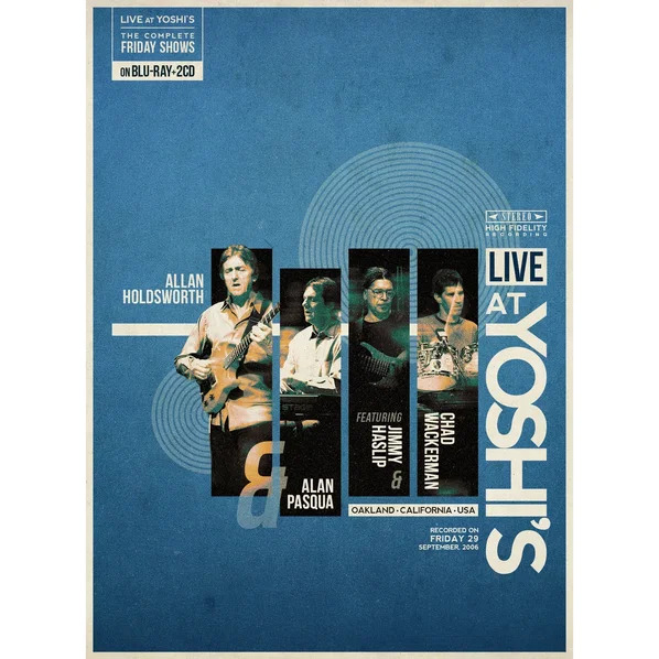 CD Shop - ALLAN HOLDSWORTH,ALAN PASQUA,JIMMY HASLIP,CHAD WACKERMAN LIVE AT YOSHI\