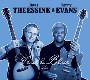 CD Shop - HANS & TERRY EVANS THEESSINK TRUE & BLUE