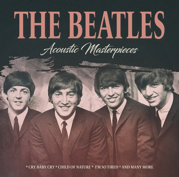 CD Shop - BEATLES, THE ACOSTIC MASTERPIECES FM B