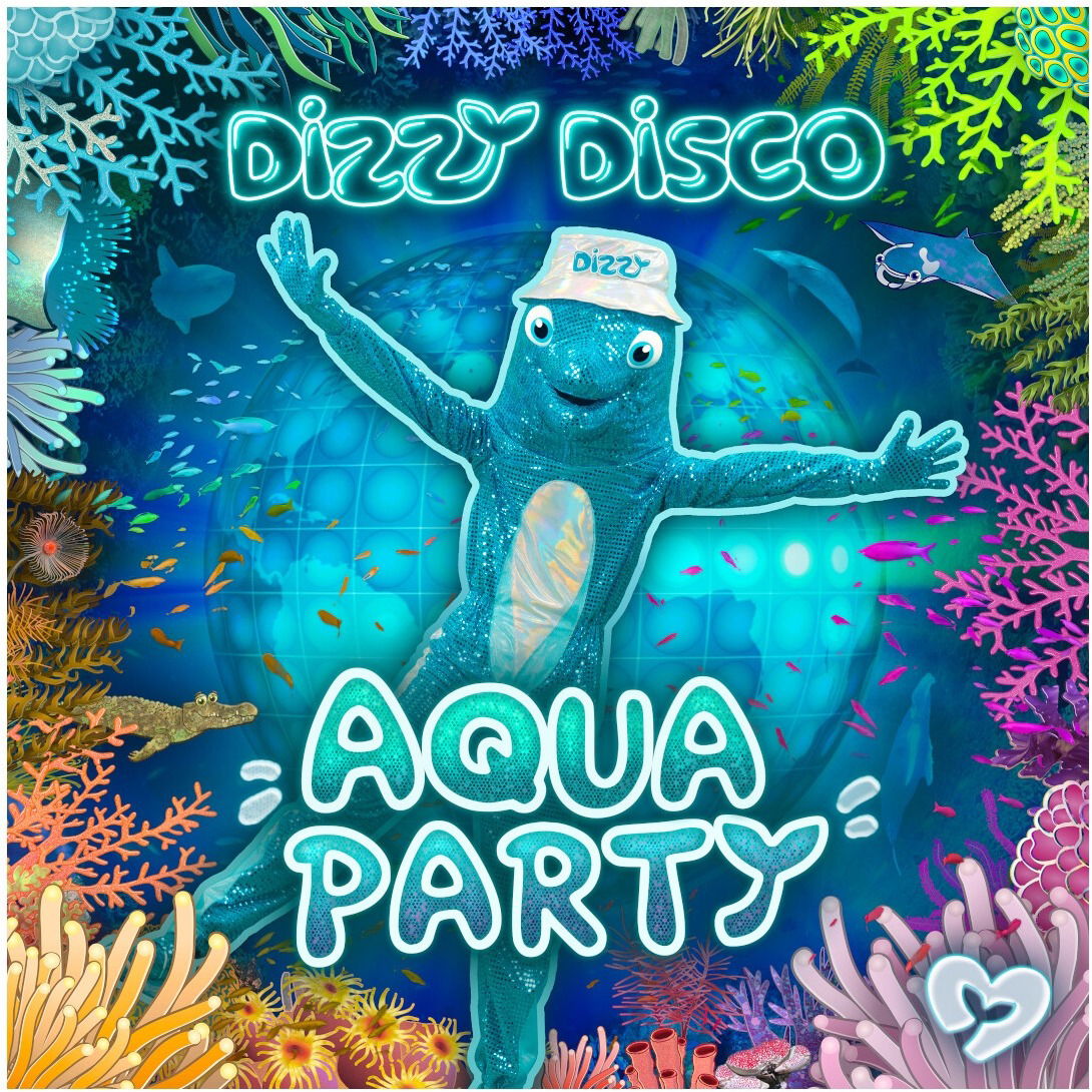 CD Shop - DIZZY DISCO AQUA PARTY