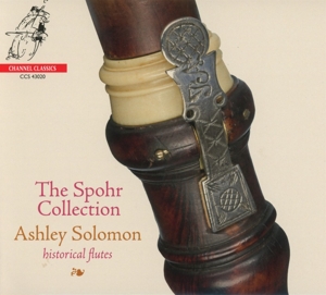 CD Shop - SOLOMON, ASHLEY SPOHR COLLECTION
