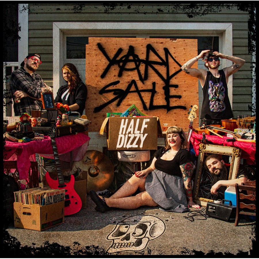 CD Shop - HALF DIZZY YARD SALE