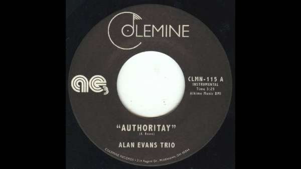 CD Shop - ALAN -TRIO- EVANS AUTHORITAY/DROP HOP
