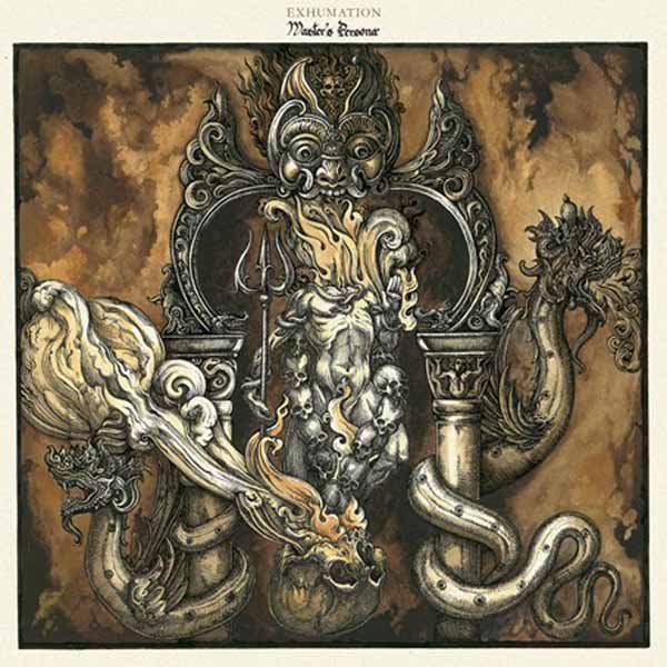 CD Shop - EXHUMATION MASTER S PERSONAE