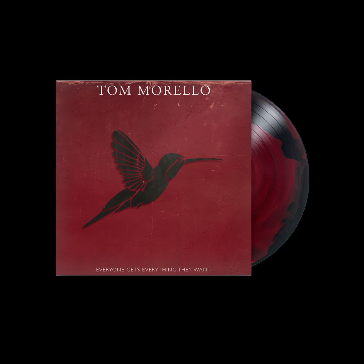 CD Shop - TOM MORELLO EVERYONE GETS EVERYTHI...