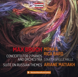 CD Shop - MONA & RICA BARD BRUCH: CONCERTO FOR 2..