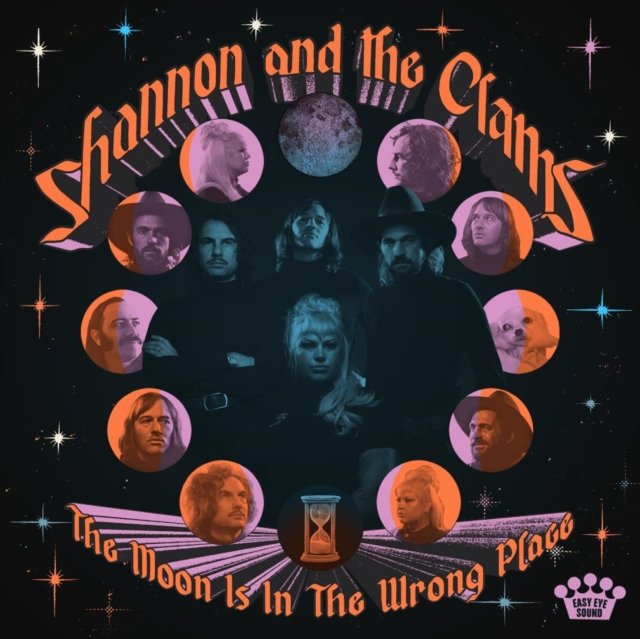 CD Shop - SHANNON & THE CLAMS MOON IS IN THE WRONG P...