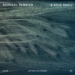 CD Shop - RAPHAEL -QUARTET- PANNIER LETTER TO A FRIEND