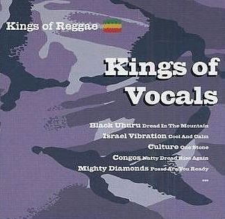 CD Shop - VARIOUS ARTISTS KINGS OF REGGAE - VOCALS