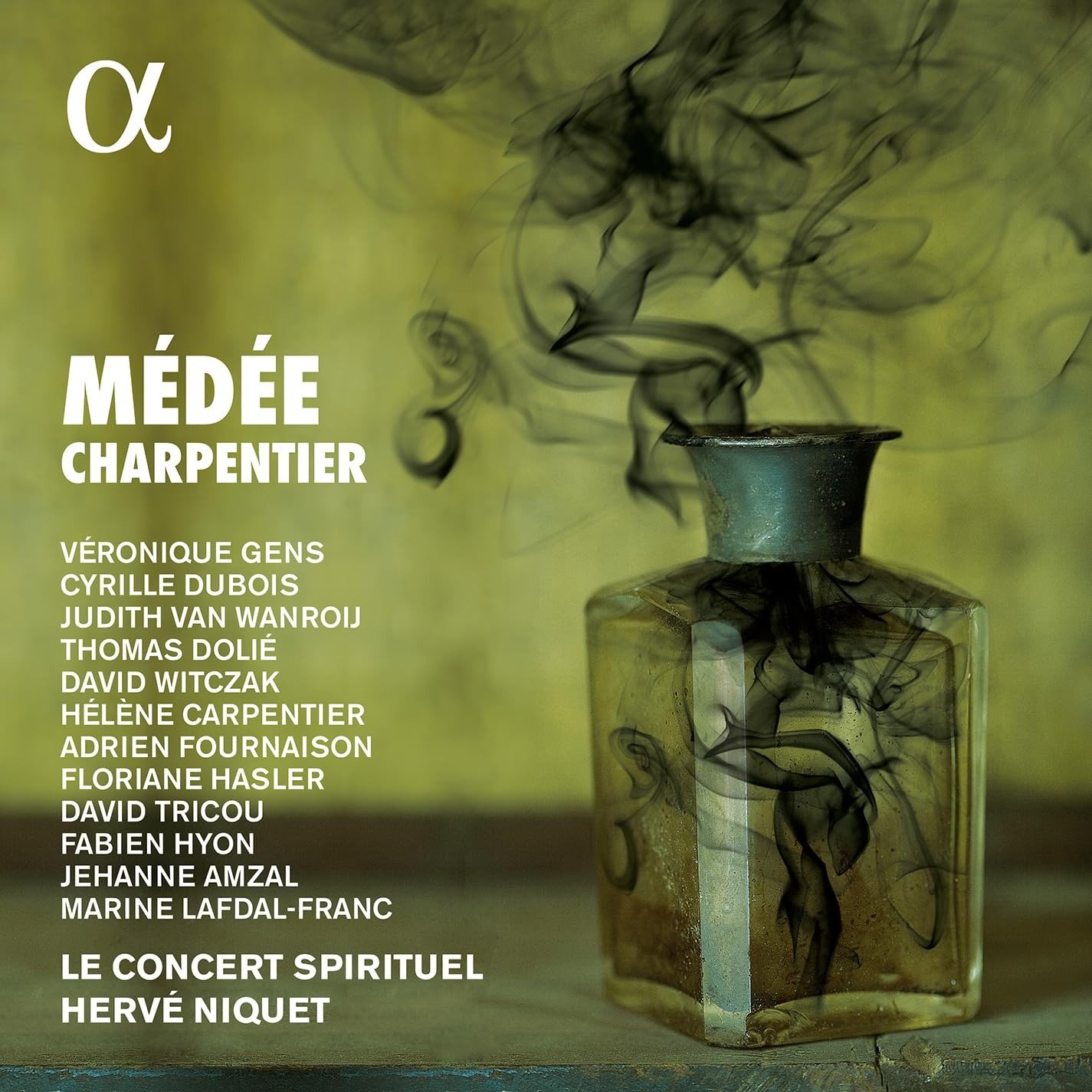 CD Shop - LE CONCERT SPIRITUEL,HERVE NIQUET MARC-ANTOINE CHARPENTI...