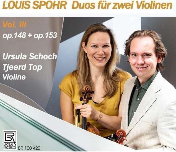CD Shop - URSULA SCHOCH,TJEERD TOP SPOHR: DUOS FUR ZWEI V...